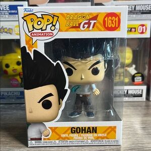 Funko Pop Animation Gohan Vinyl Figure - Black and Blue
